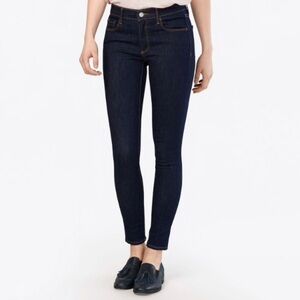 Gap Sculpt True Skinny Jeans Size 4 27 Rinse Dark Wash Mid Rise 1969 Denim NWT